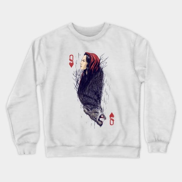 Dualism Crewneck Sweatshirt by fathi